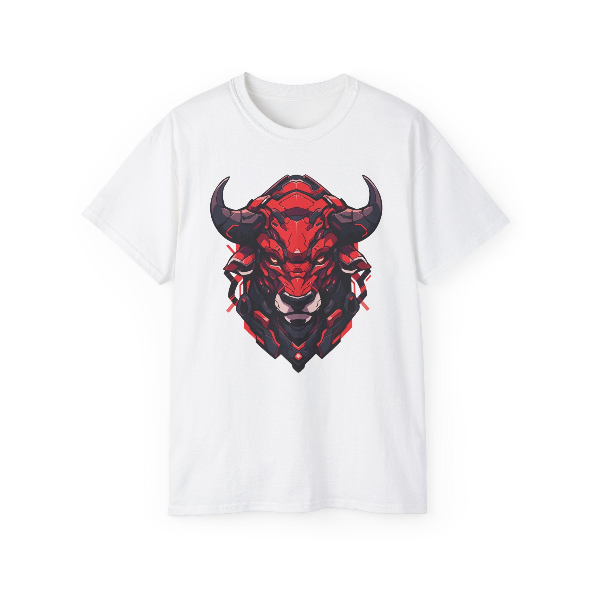 100%纯棉短袖T恤 | Mascot-Bull-009