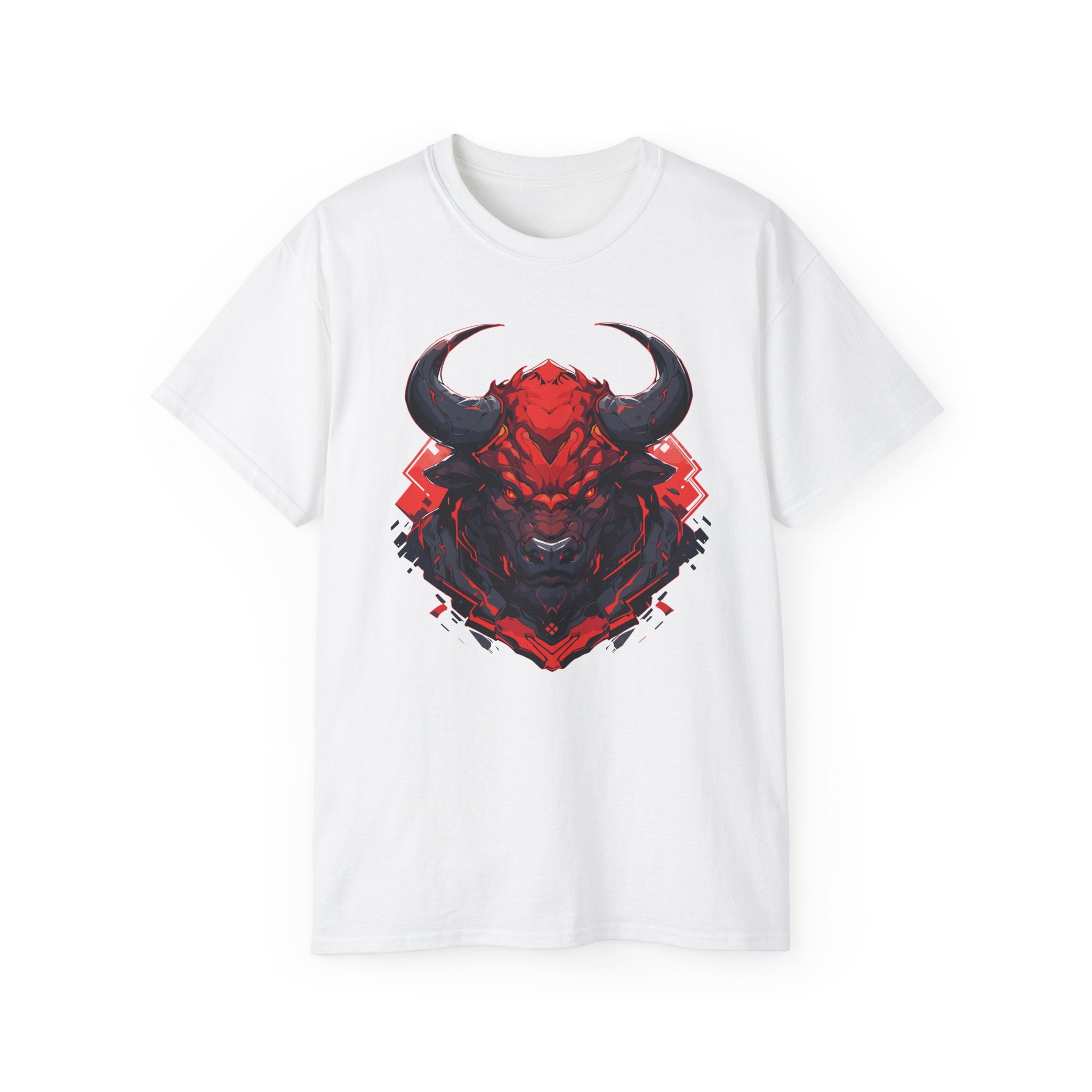 100%纯棉短袖T恤 | Mascot-Bull-010