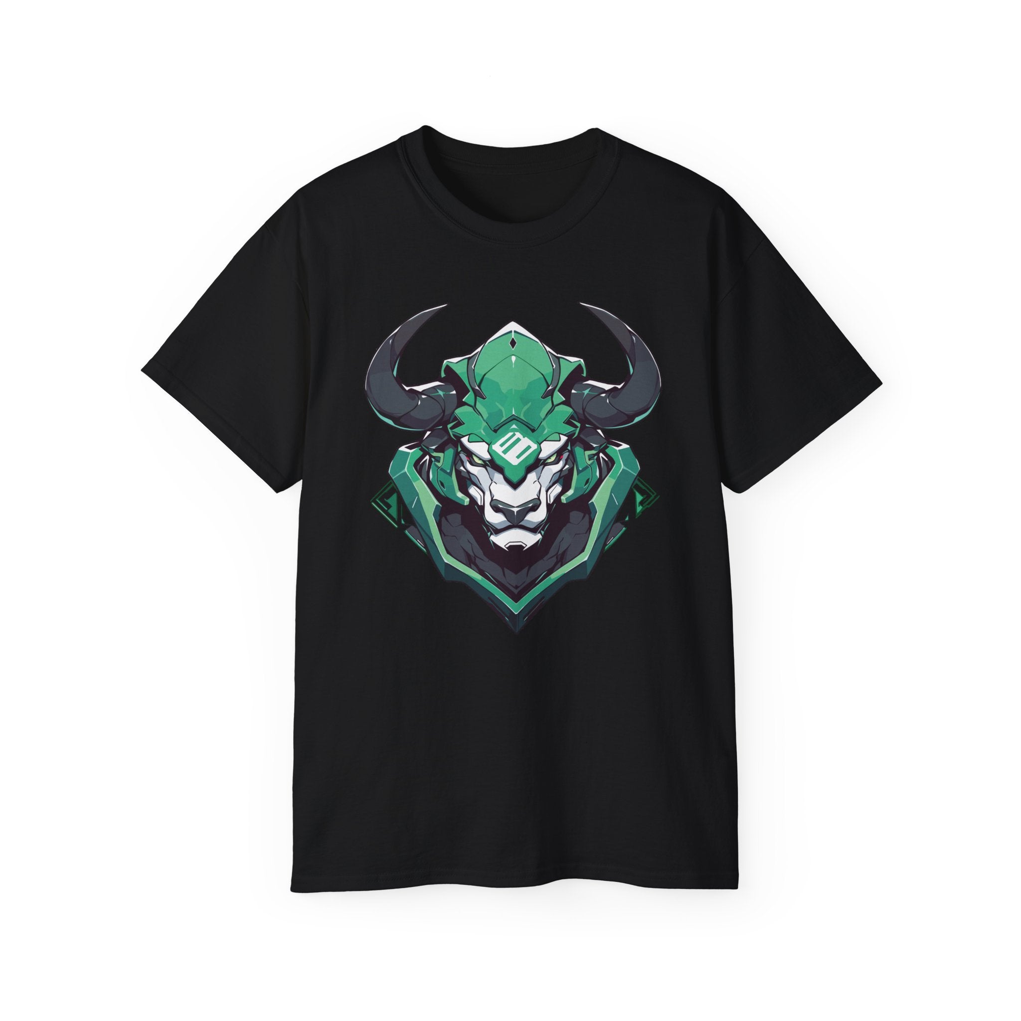 100%纯棉短袖T恤 | Mascot-Bull-011