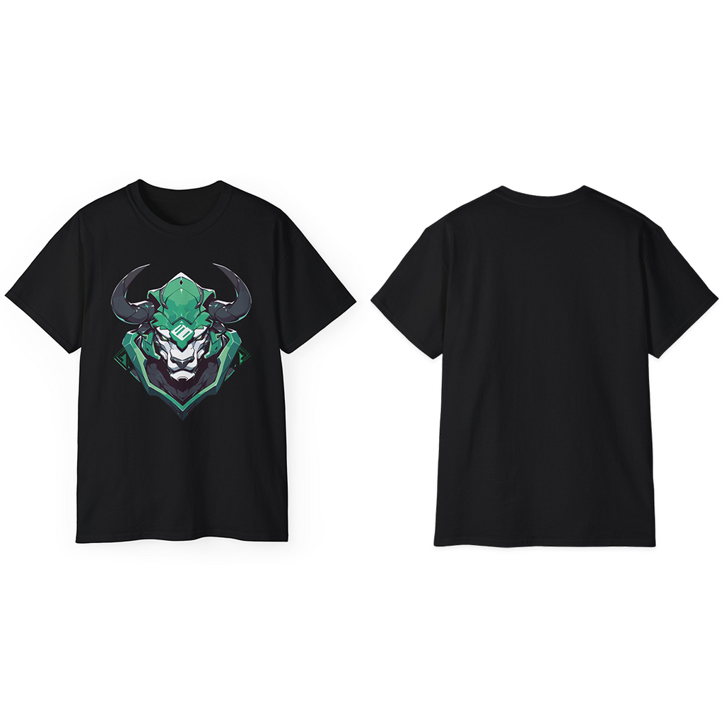 100%纯棉短袖T恤 | Mascot-Bull-011