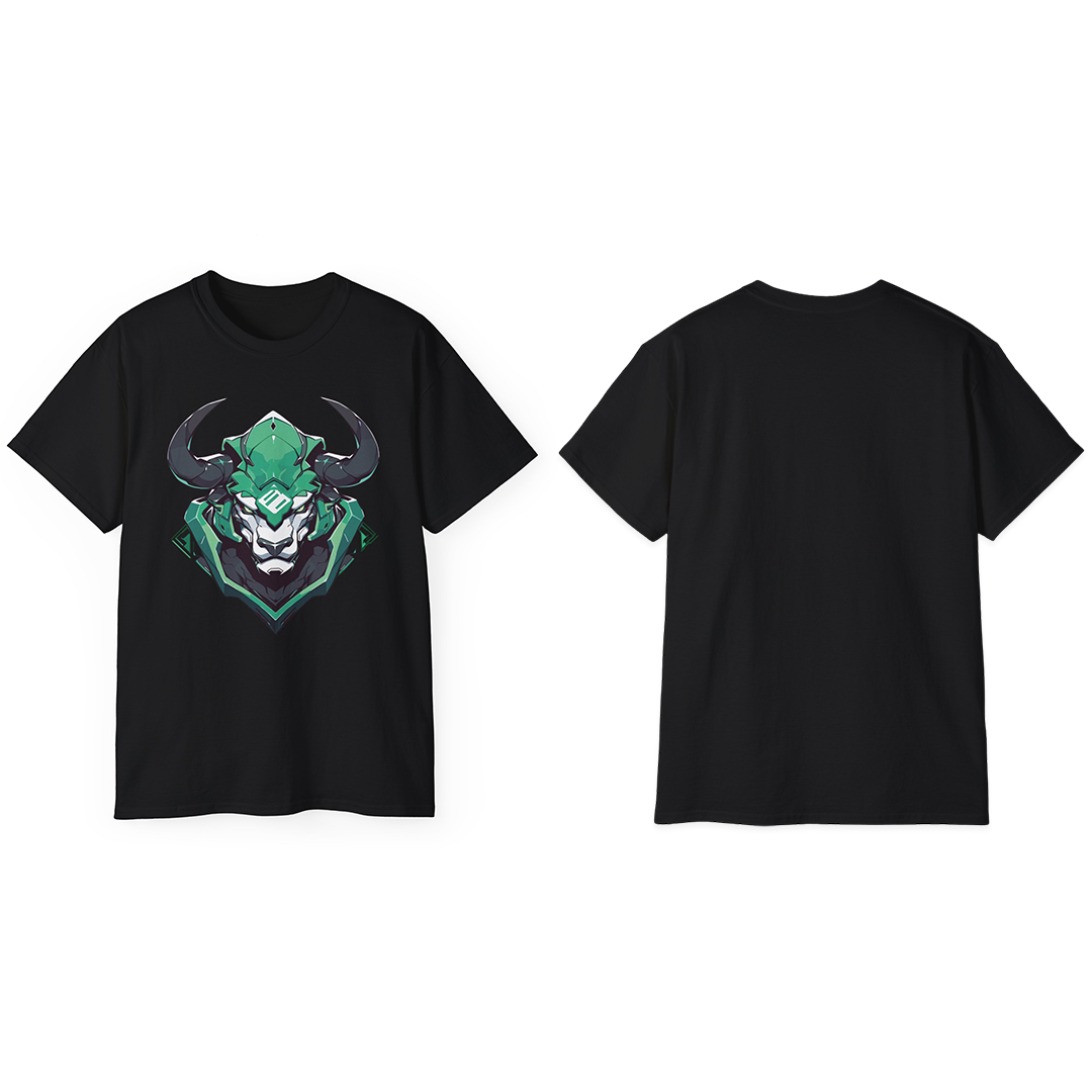 100%纯棉短袖T恤 | Mascot-Bull-011