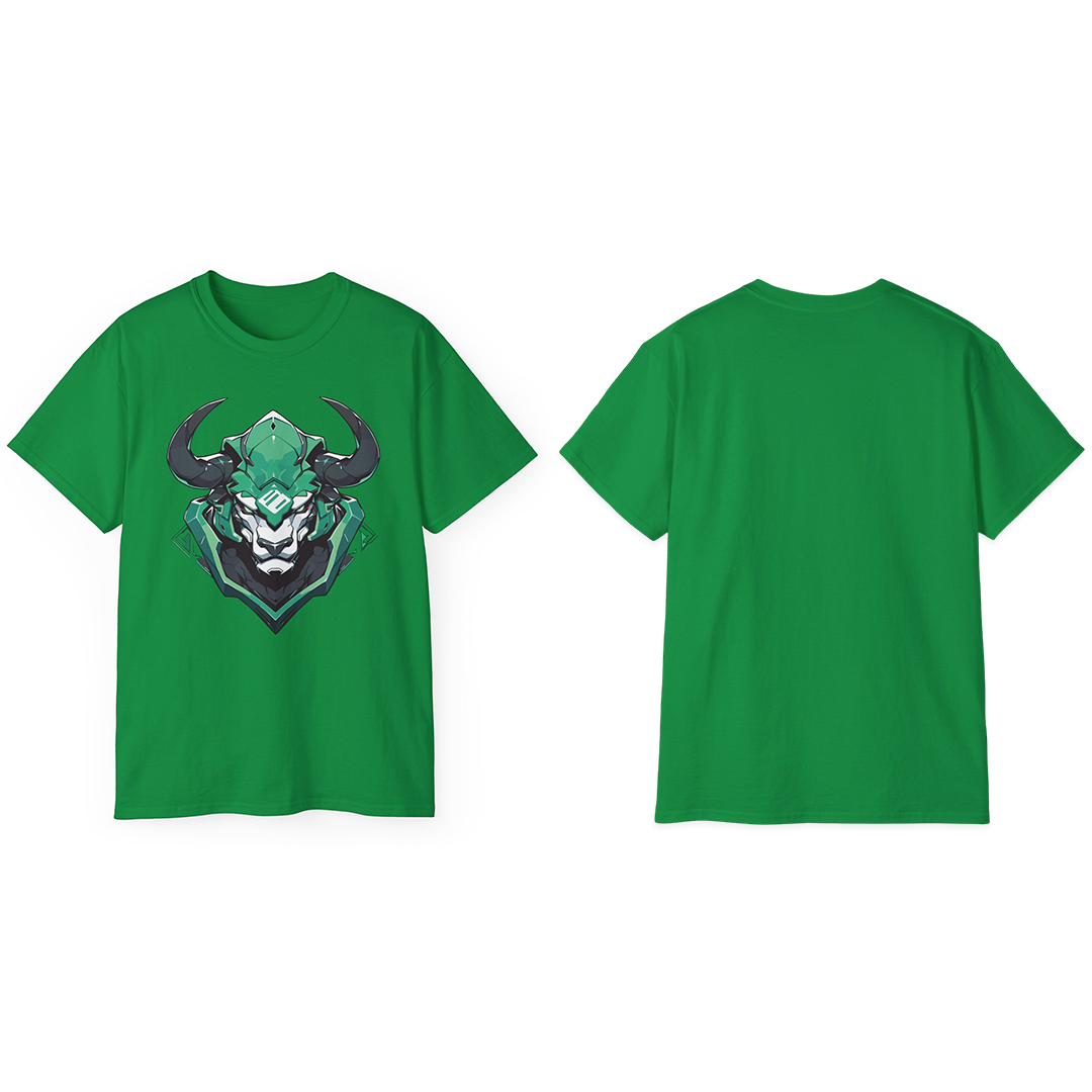 100%纯棉短袖T恤 | Mascot-Bull-011