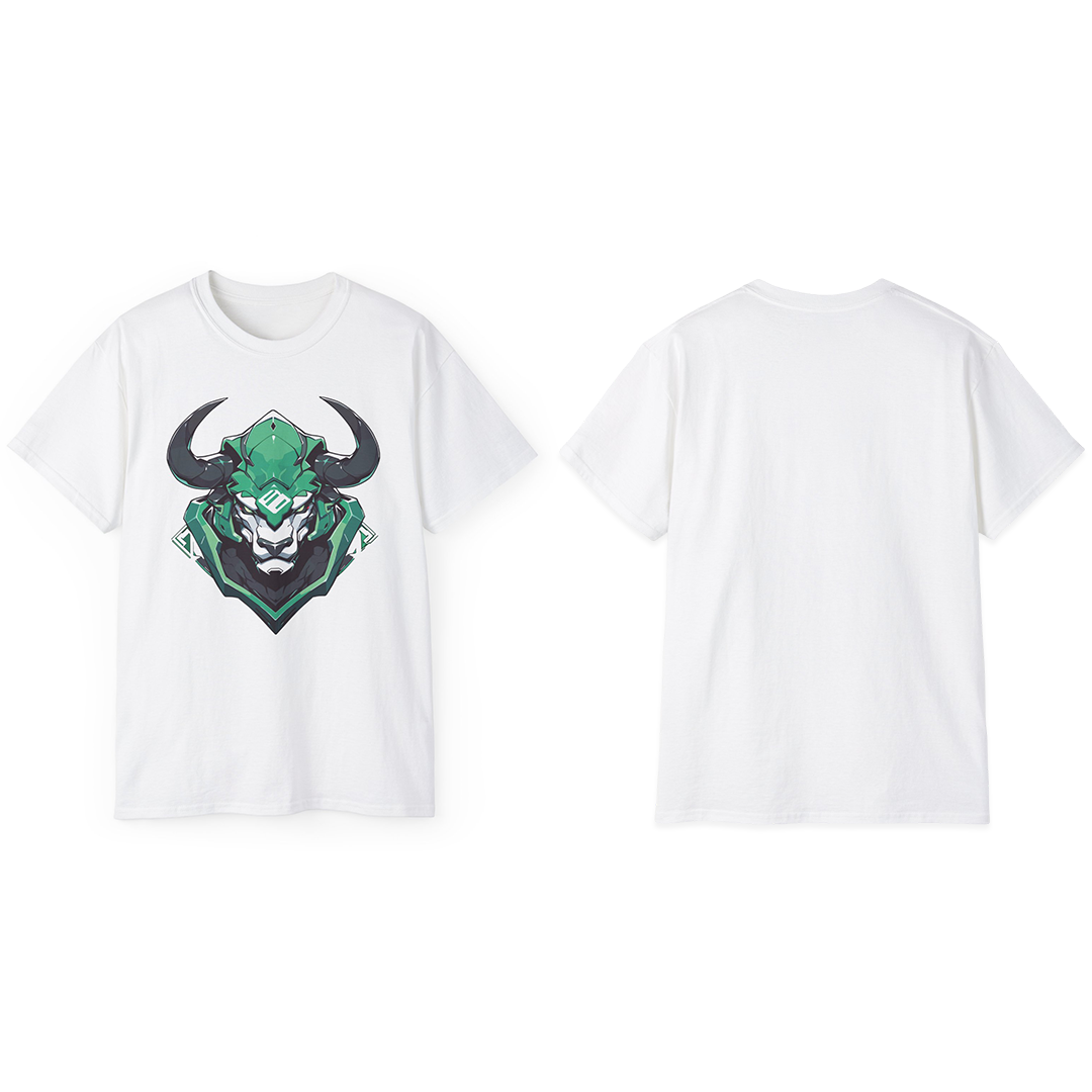 100%纯棉短袖T恤 | Mascot-Bull-011