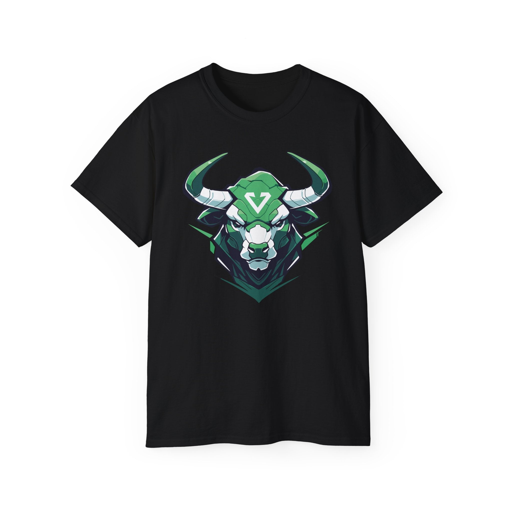 100%纯棉短袖T恤 | Mascot-Bull-012