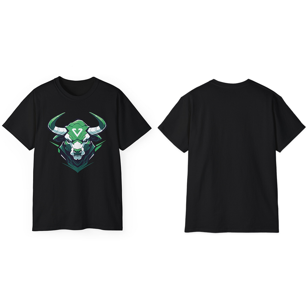 100%纯棉短袖T恤 | Mascot-Bull-012