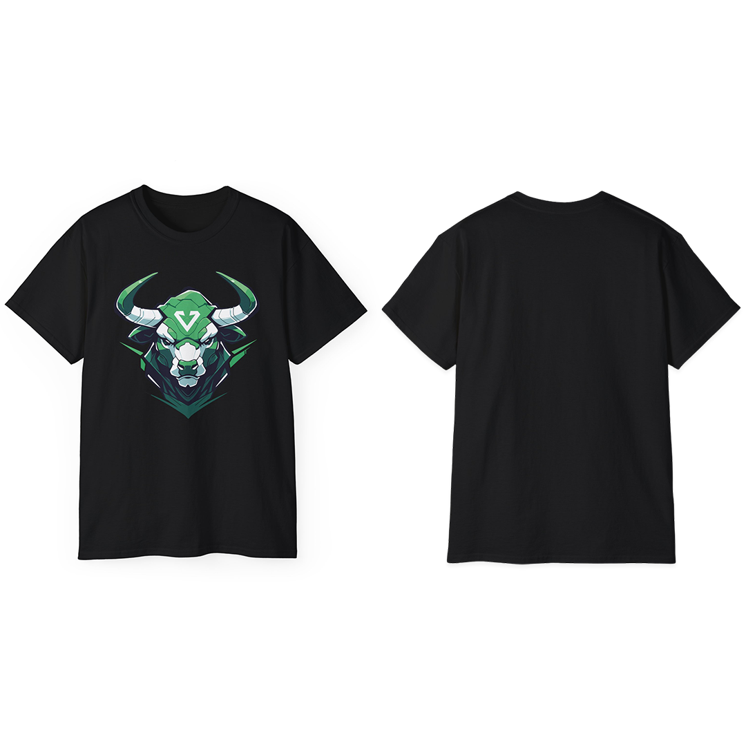 100%纯棉短袖T恤 | Mascot-Bull-012