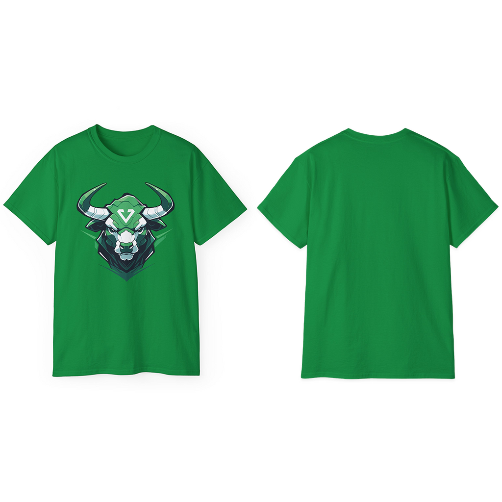 100%纯棉短袖T恤 | Mascot-Bull-012