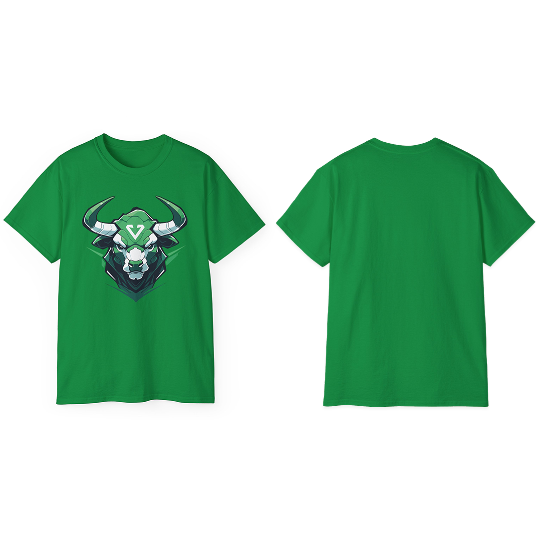 100%纯棉短袖T恤 | Mascot-Bull-012