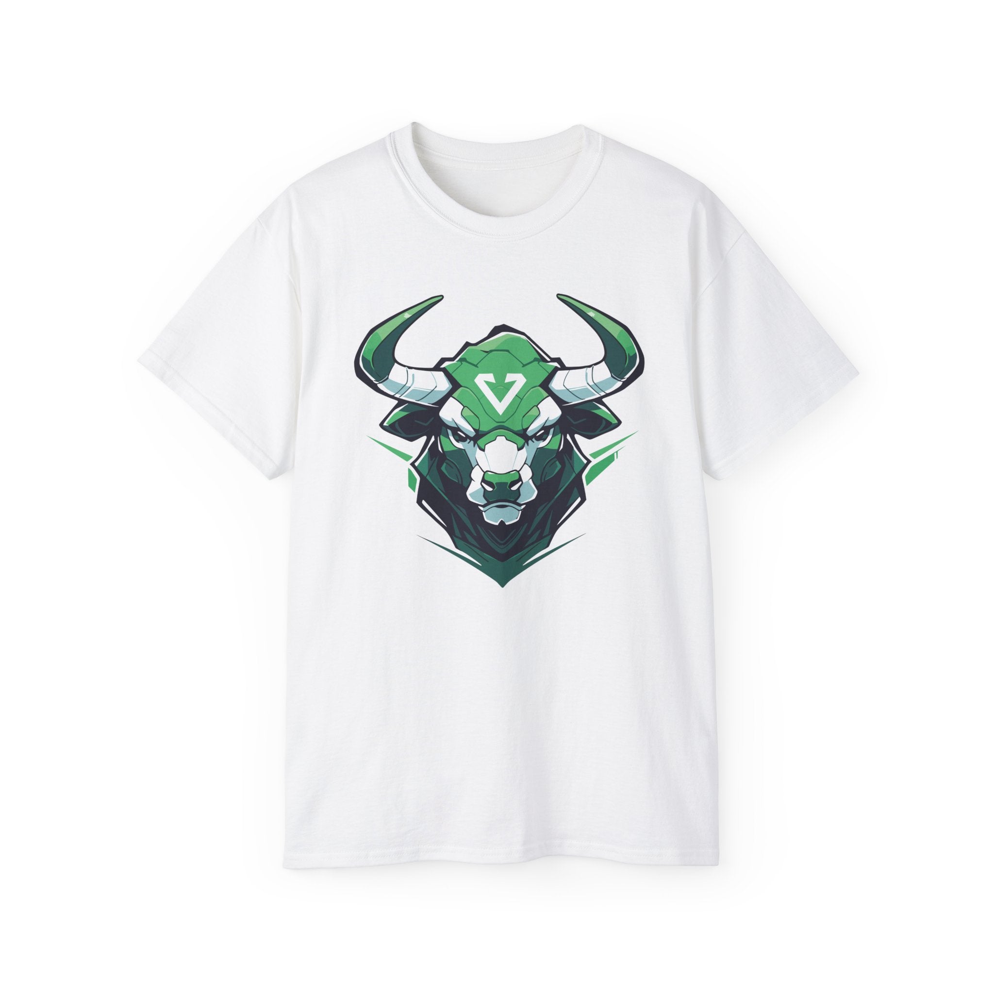 100%纯棉短袖T恤 | Mascot-Bull-012
