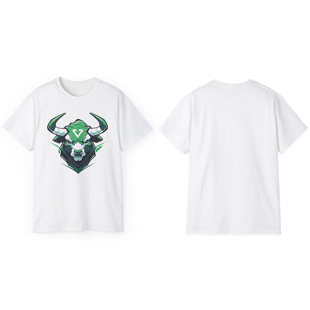 100%纯棉短袖T恤 | Mascot-Bull-012