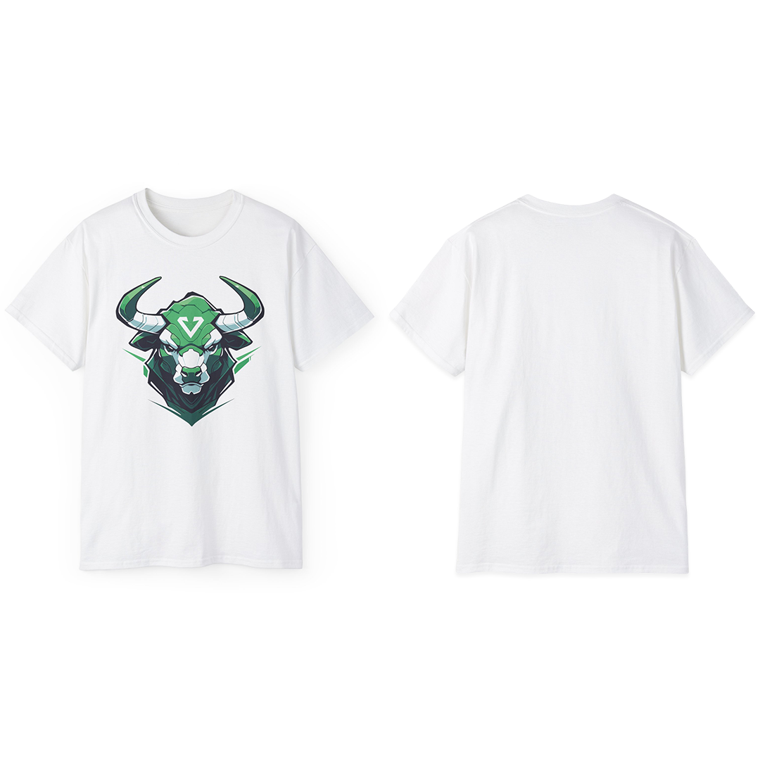 100%纯棉短袖T恤 | Mascot-Bull-012