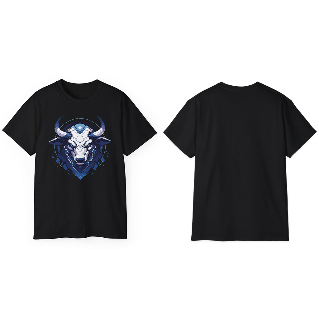 100%纯棉短袖T恤 | Mascot-Bull-013