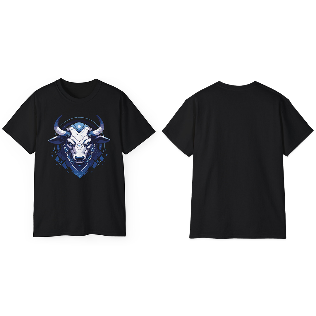 100%纯棉短袖T恤 | Mascot-Bull-013