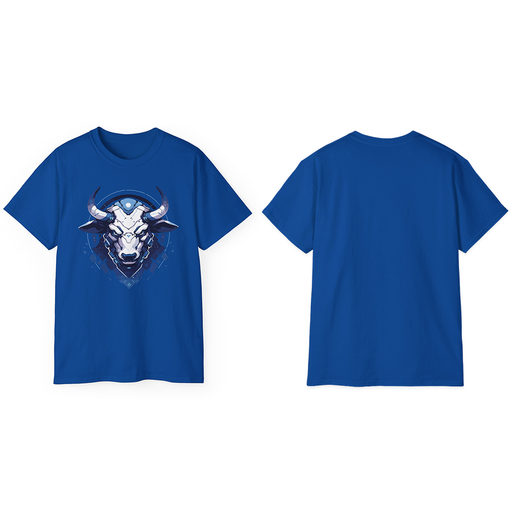 100%纯棉短袖T恤 | Mascot-Bull-013