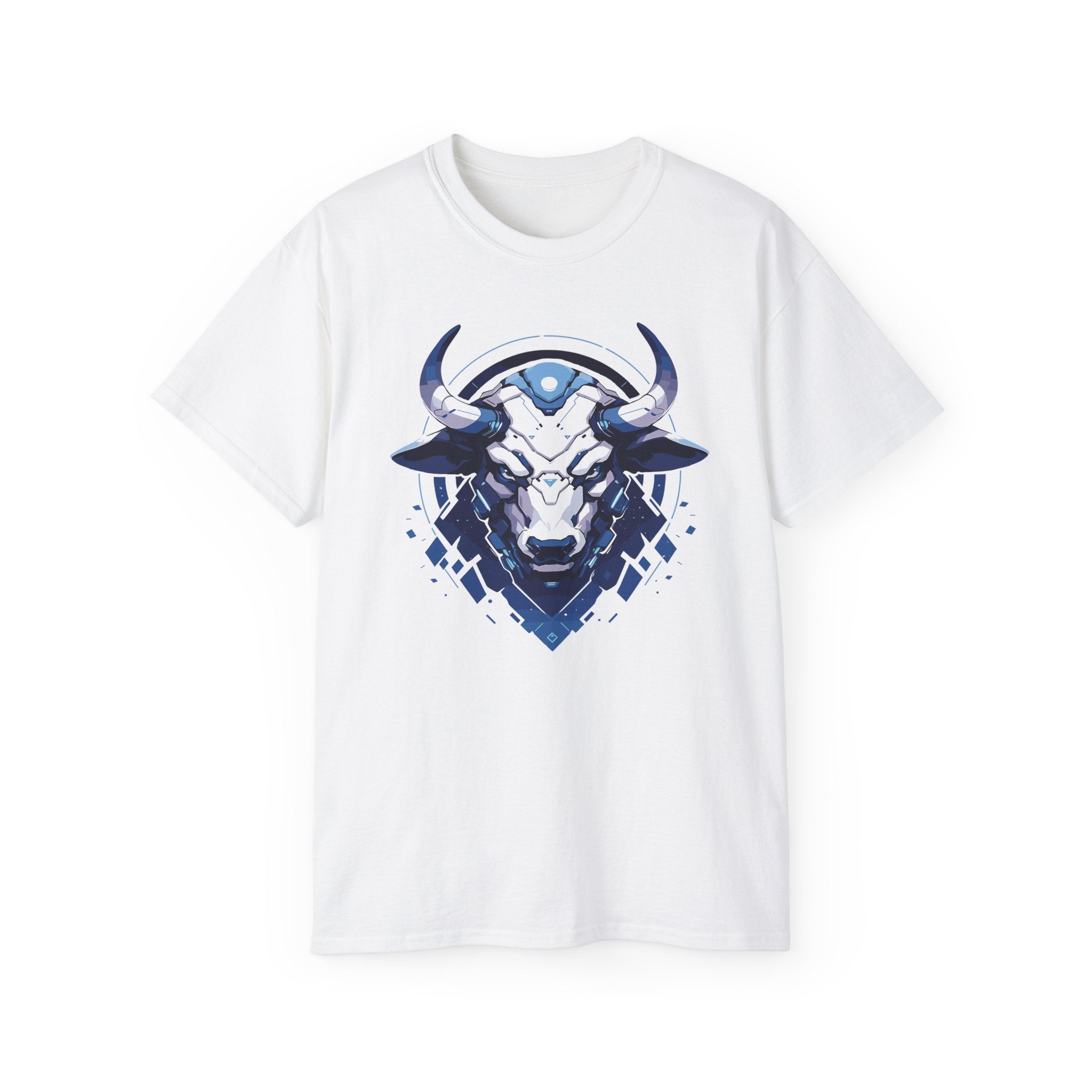 100%纯棉短袖T恤 | Mascot-Bull-013