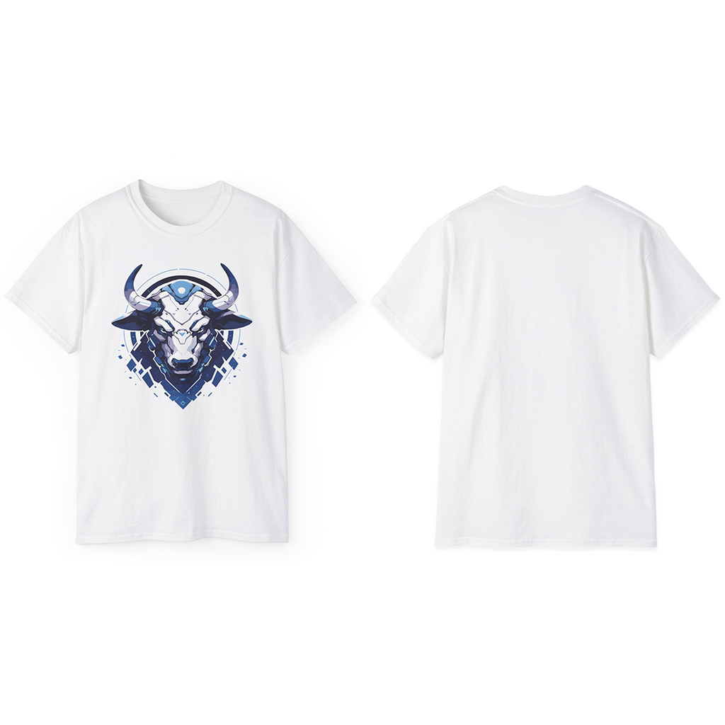 100%纯棉短袖T恤 | Mascot-Bull-013