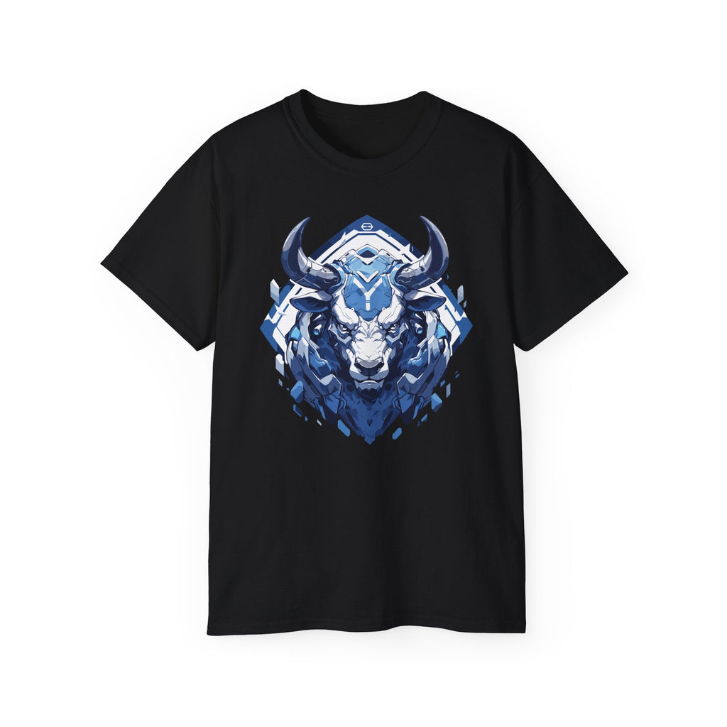 100%纯棉短袖T恤 | Mascot-Bull-014