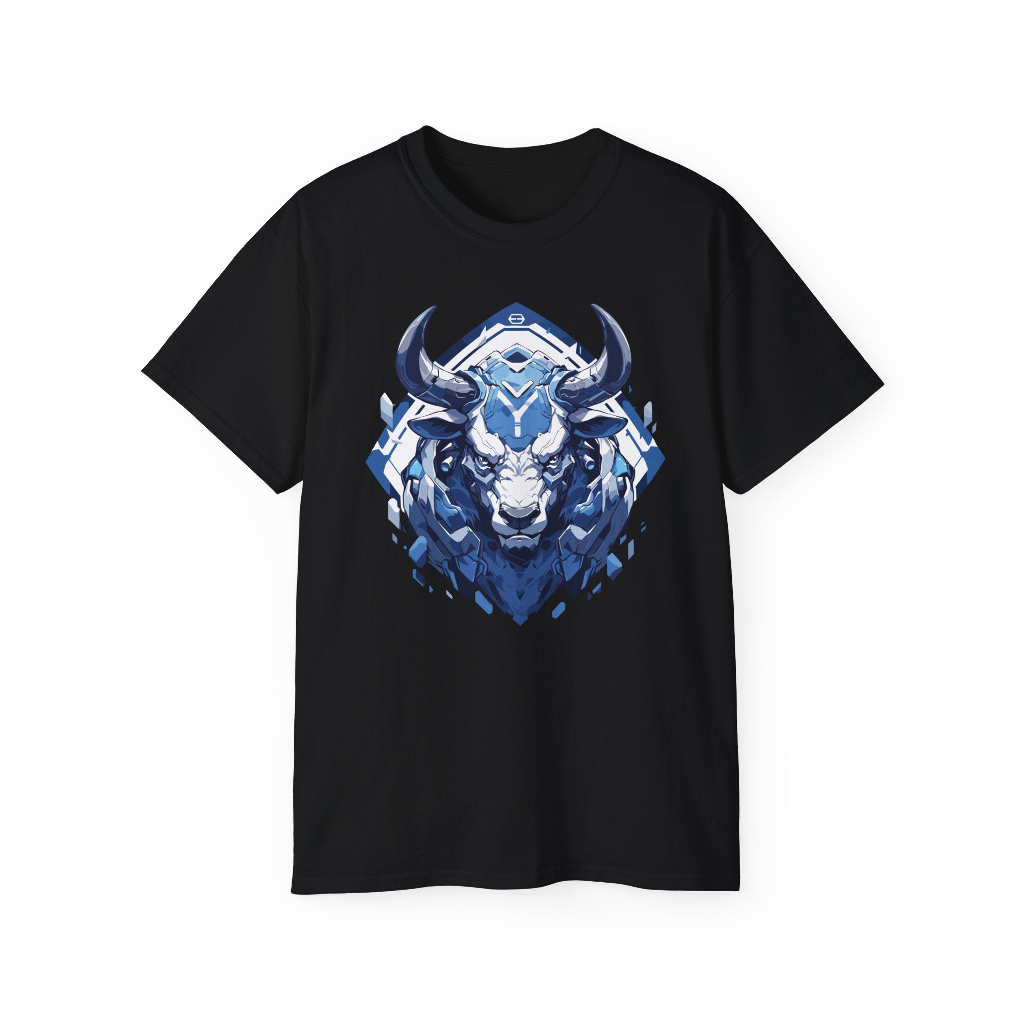 100%纯棉短袖T恤 | Mascot-Bull-014
