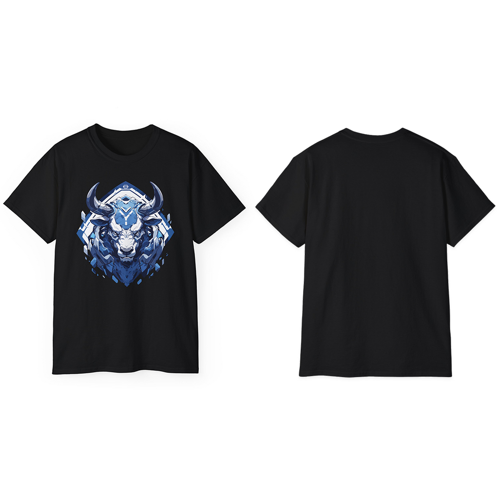 100%纯棉短袖T恤 | Mascot-Bull-014
