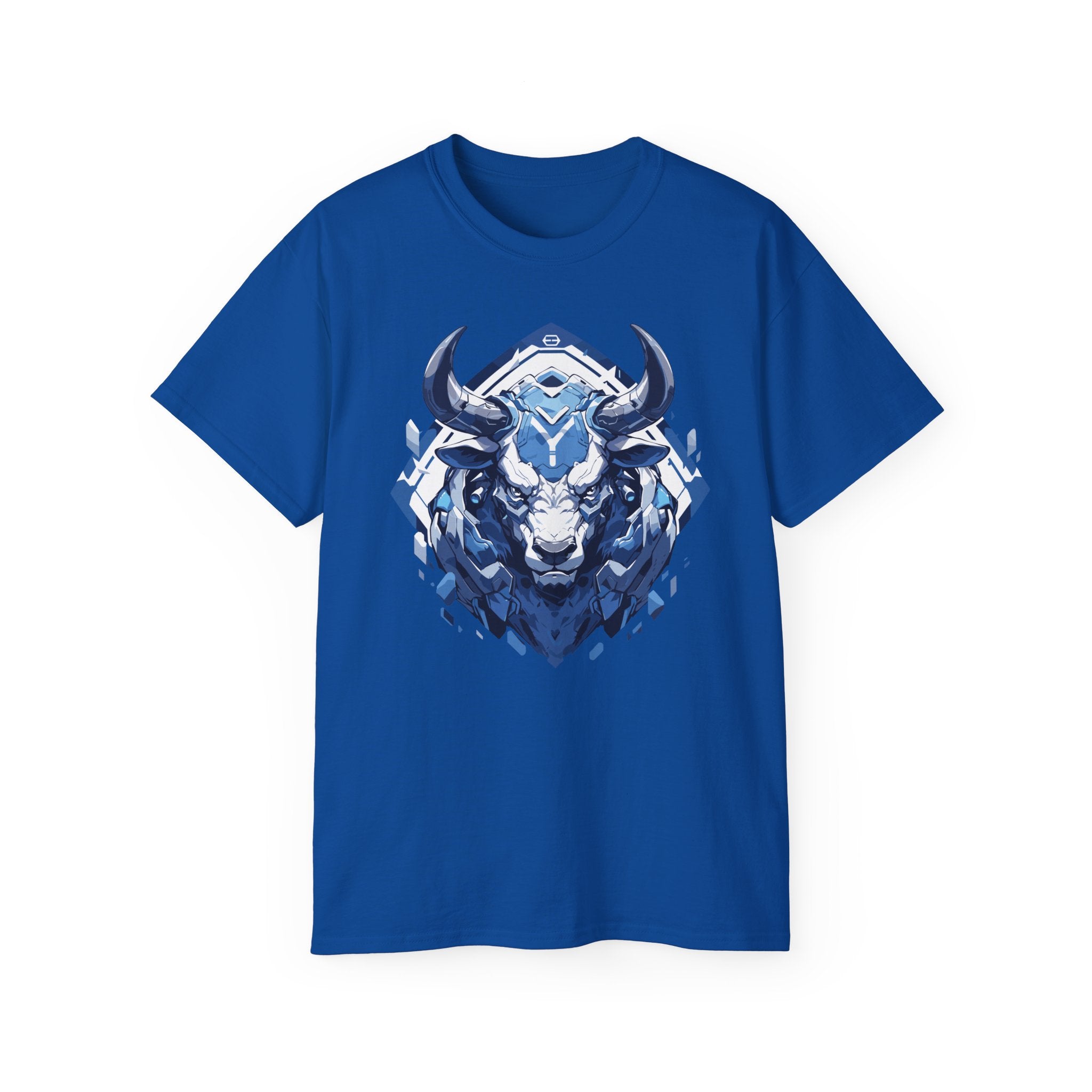 100%纯棉短袖T恤 | Mascot-Bull-014