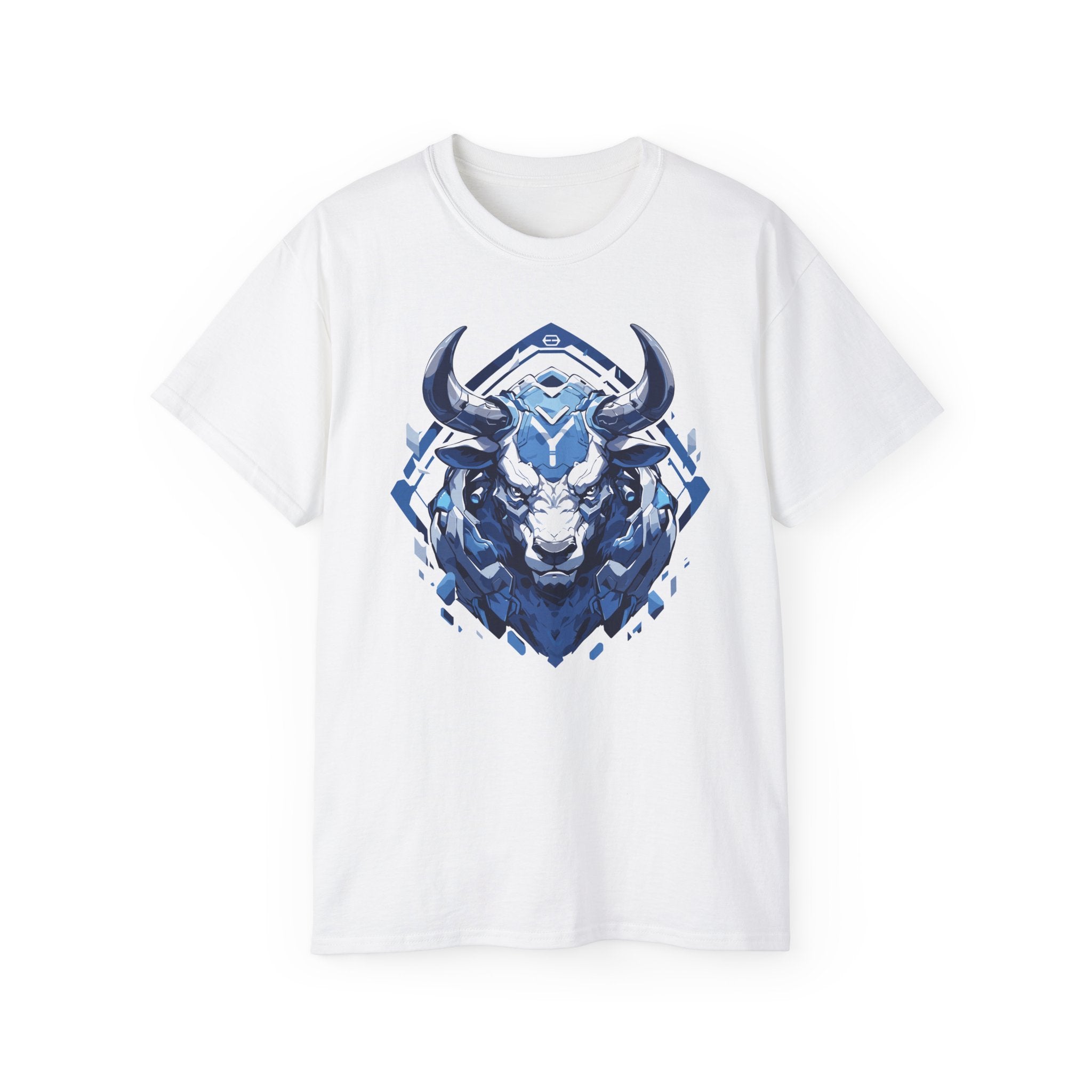 100%纯棉短袖T恤 | Mascot-Bull-014
