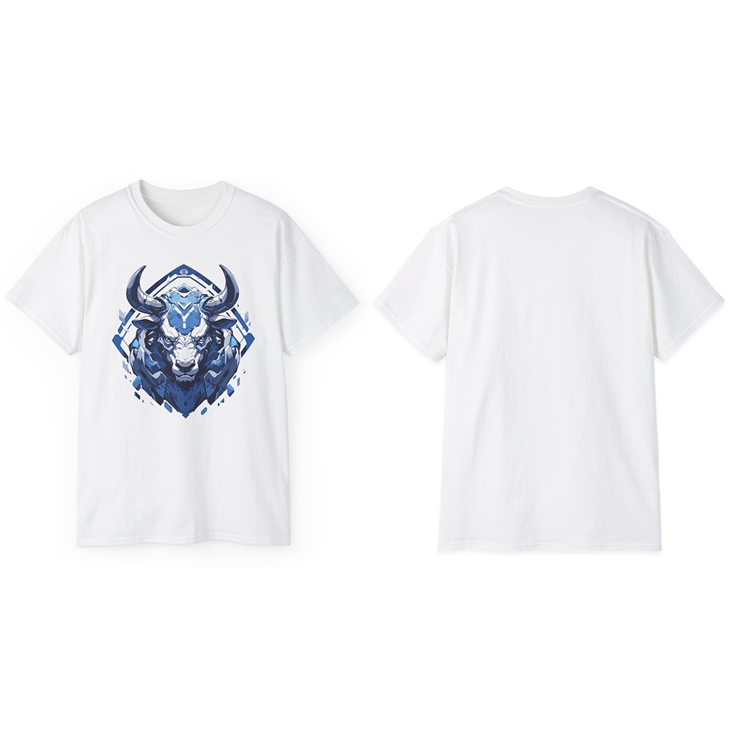 100%纯棉短袖T恤 | Mascot-Bull-014