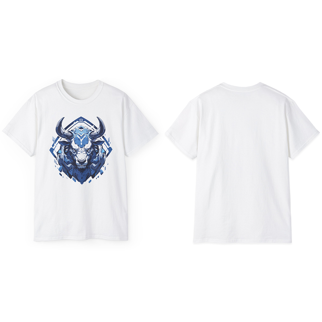 100%纯棉短袖T恤 | Mascot-Bull-014
