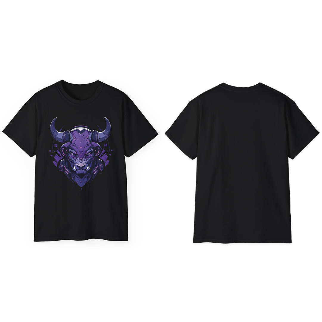100%纯棉短袖T恤 | Mascot-Bull-015