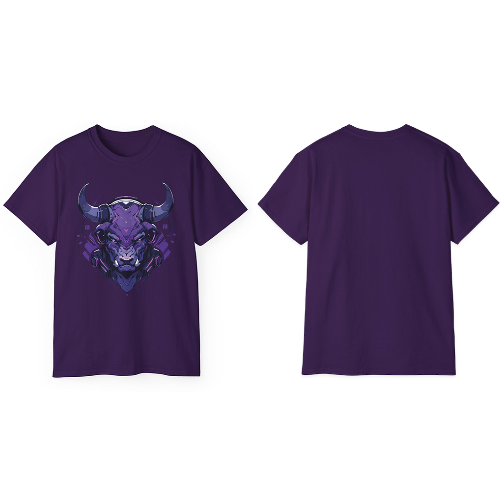 100%纯棉短袖T恤 | Mascot-Bull-015
