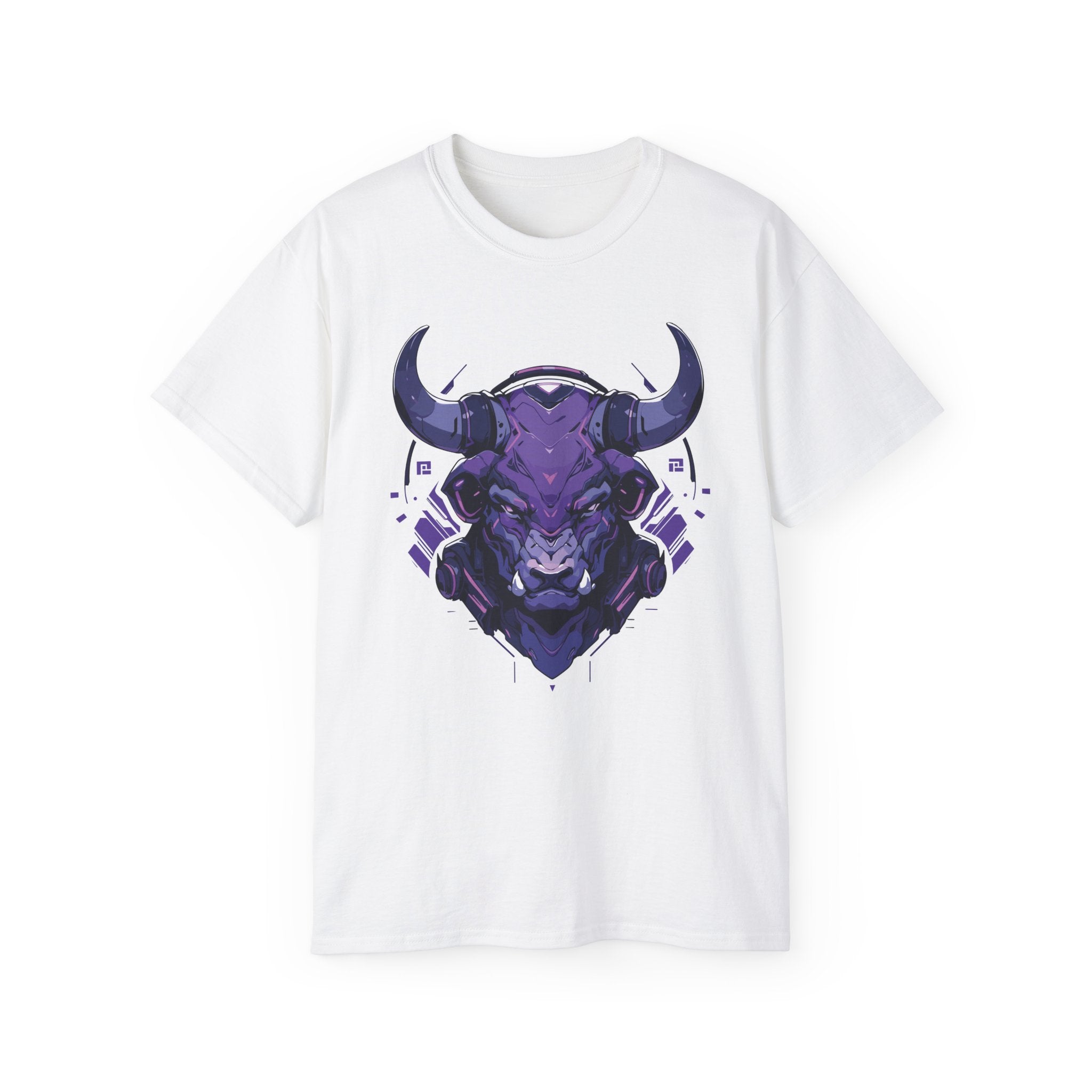 100%纯棉短袖T恤 | Mascot-Bull-015