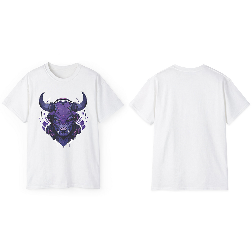 100%纯棉短袖T恤 | Mascot-Bull-015