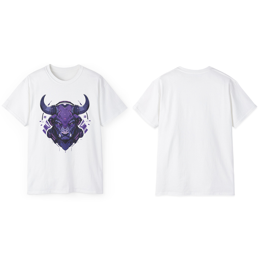 100%纯棉短袖T恤 | Mascot-Bull-015