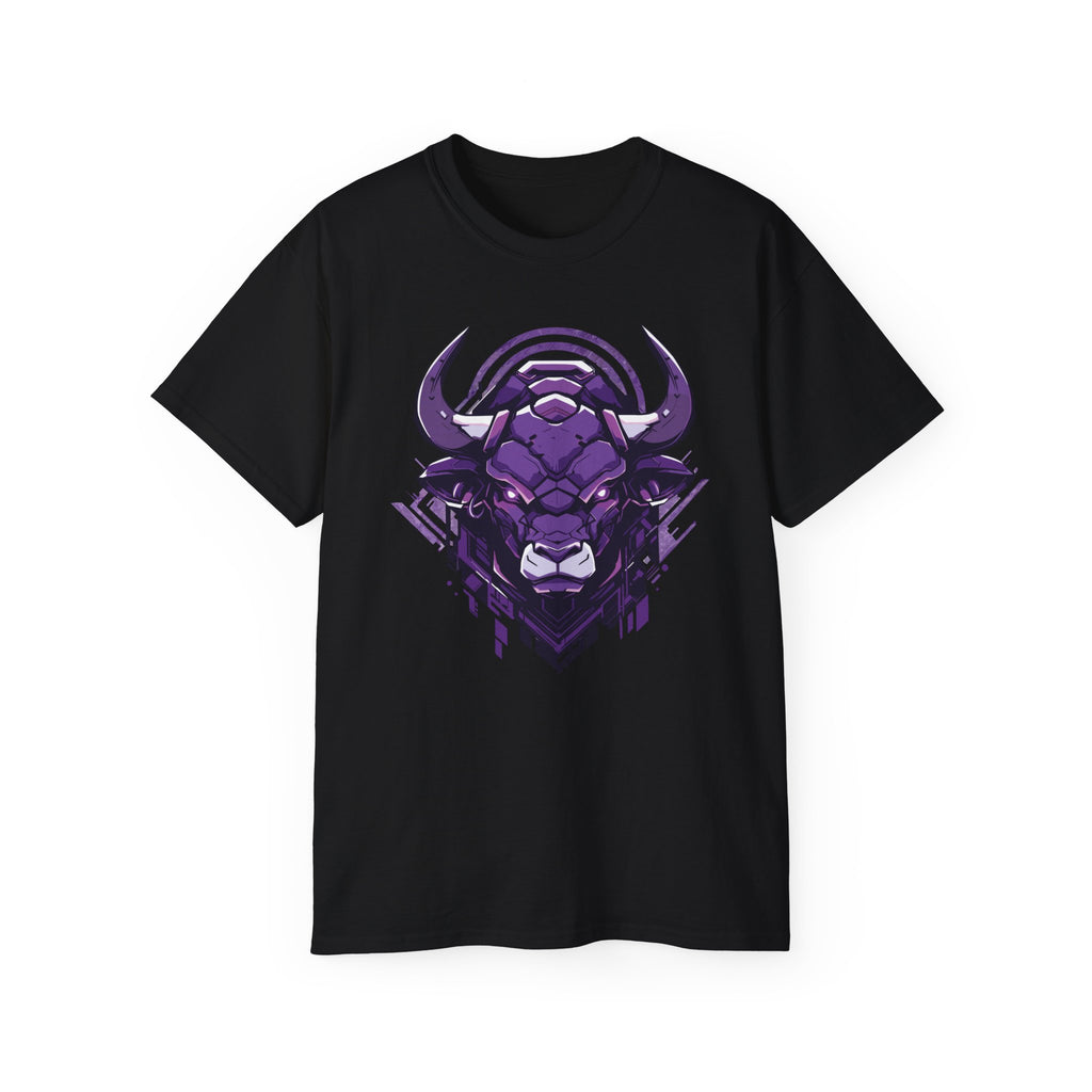 100%纯棉短袖T恤 | Mascot-Bull-016