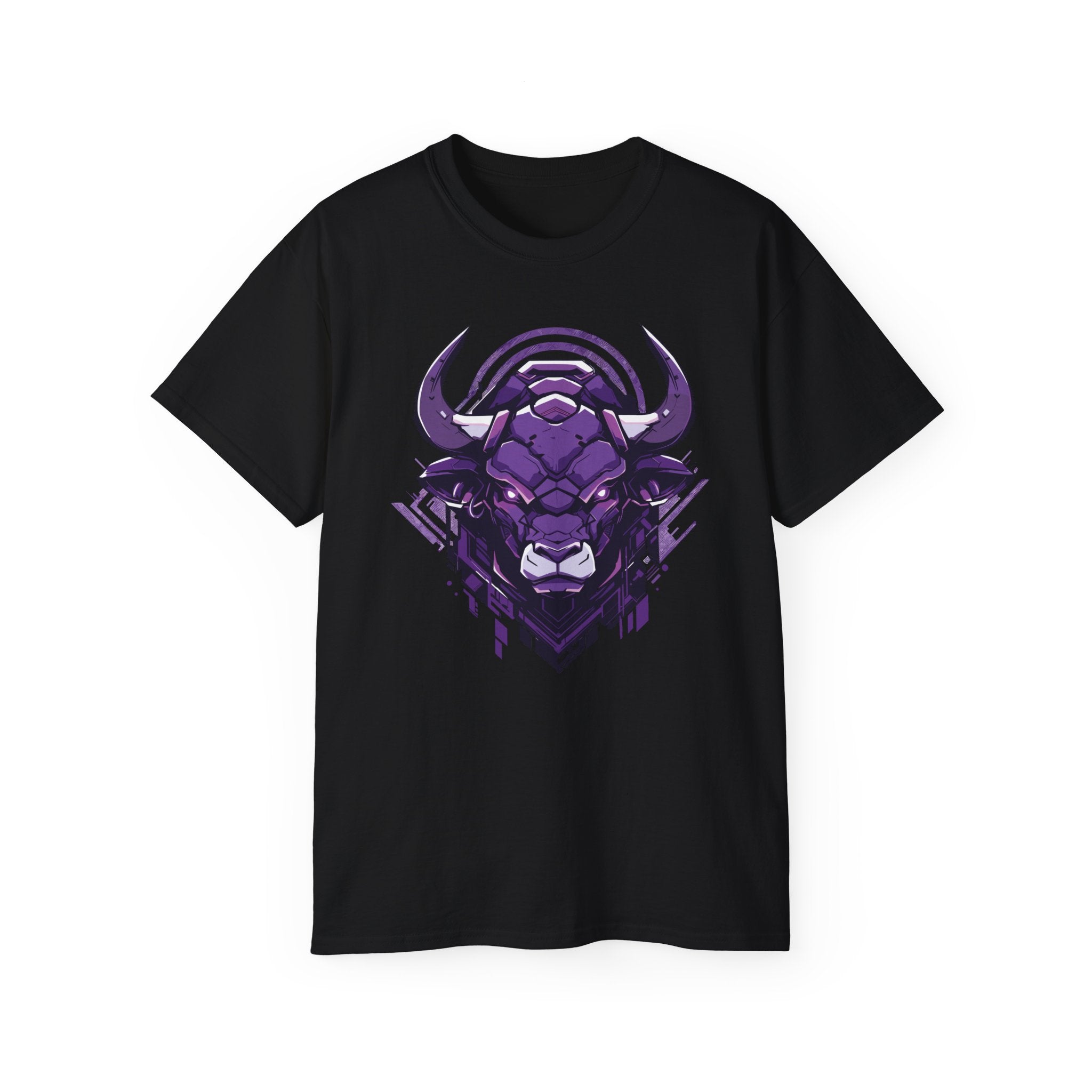 100%纯棉短袖T恤 | Mascot-Bull-016
