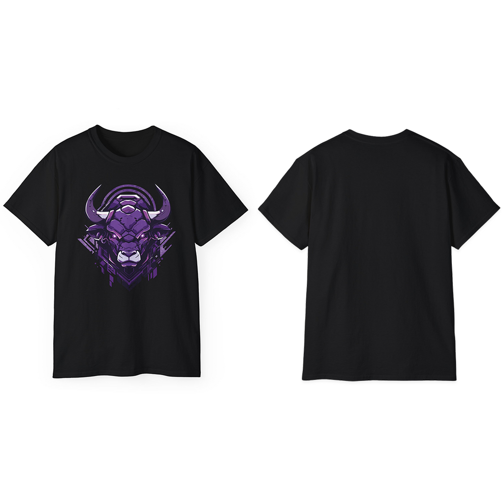 100%纯棉短袖T恤 | Mascot-Bull-016
