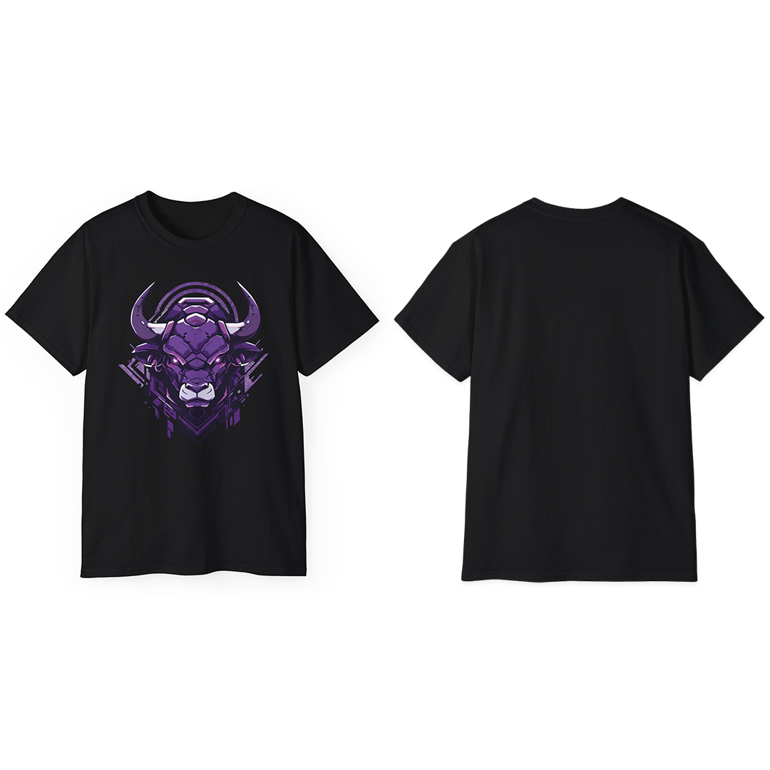 100%纯棉短袖T恤 | Mascot-Bull-016