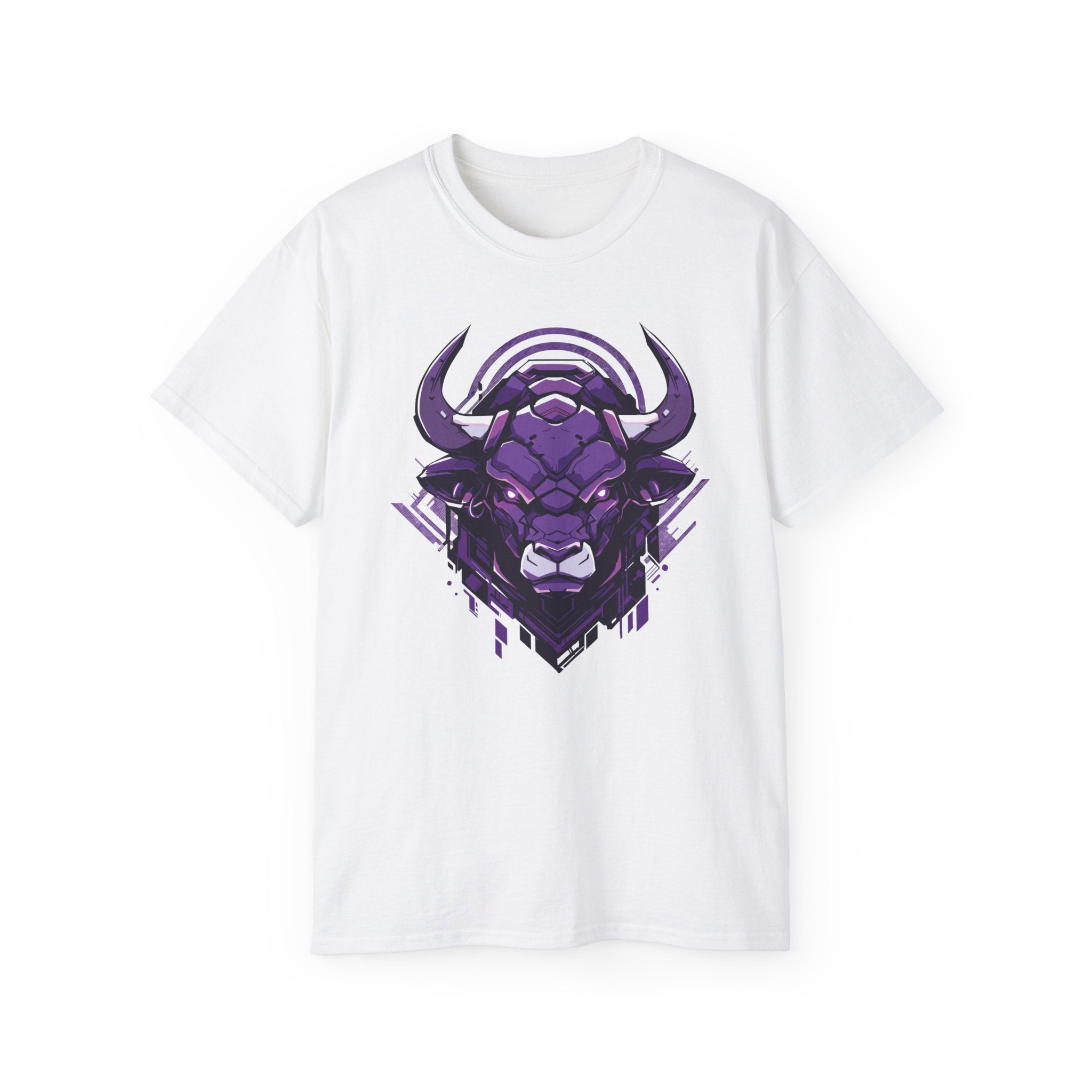 100%纯棉短袖T恤 | Mascot-Bull-016