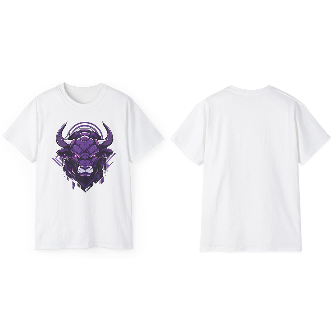 100%纯棉短袖T恤 | Mascot-Bull-016