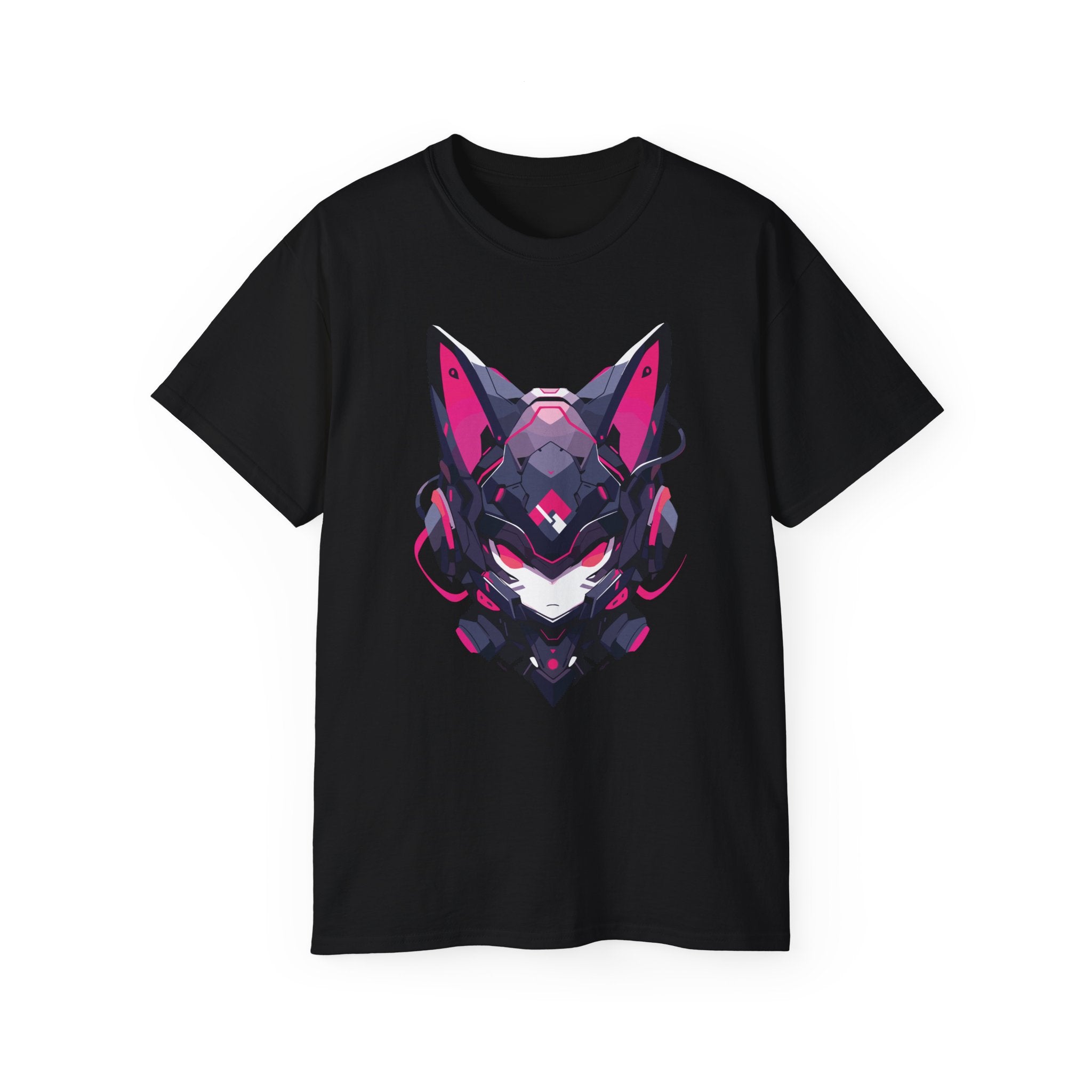 100%纯棉短袖T恤 | Mascot-Cat-001
