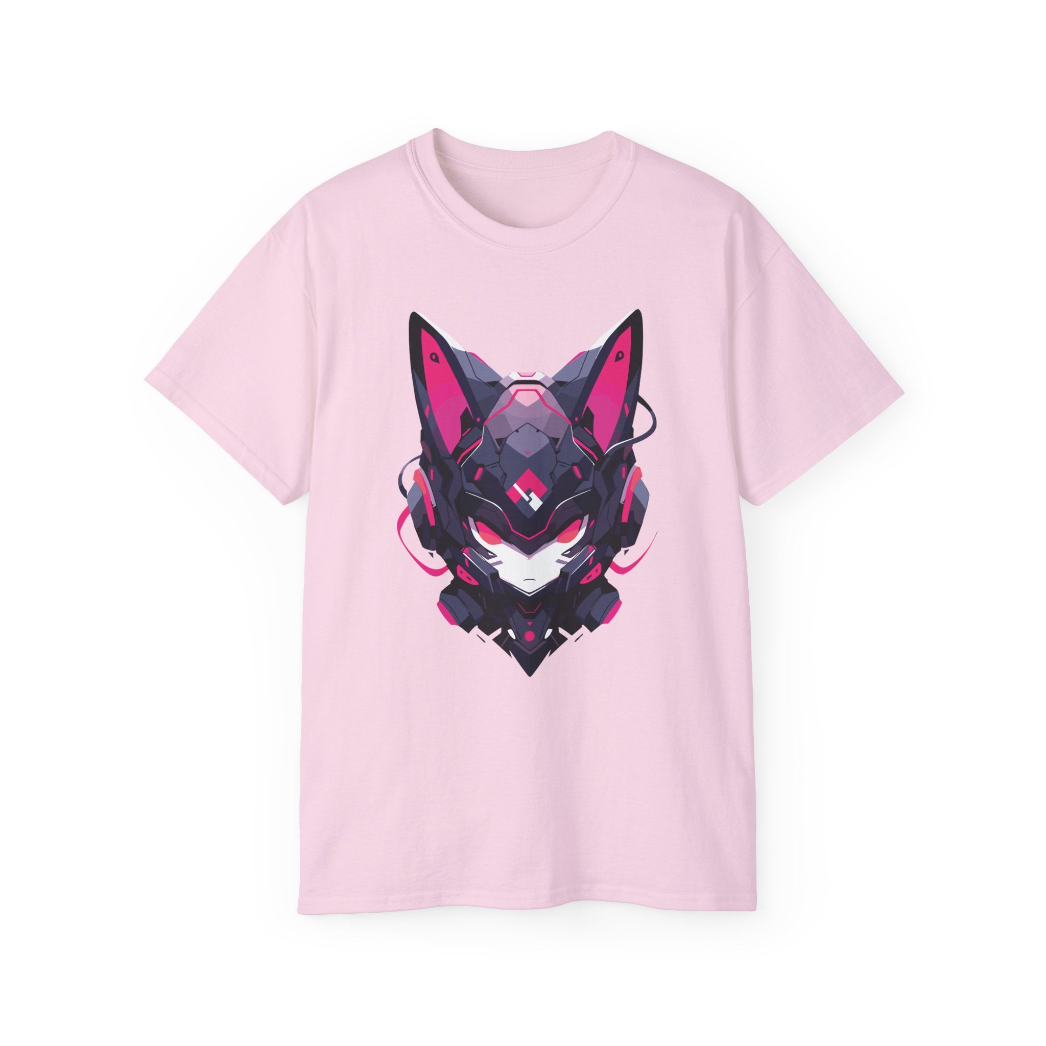 100%纯棉短袖T恤 | Mascot-Cat-001