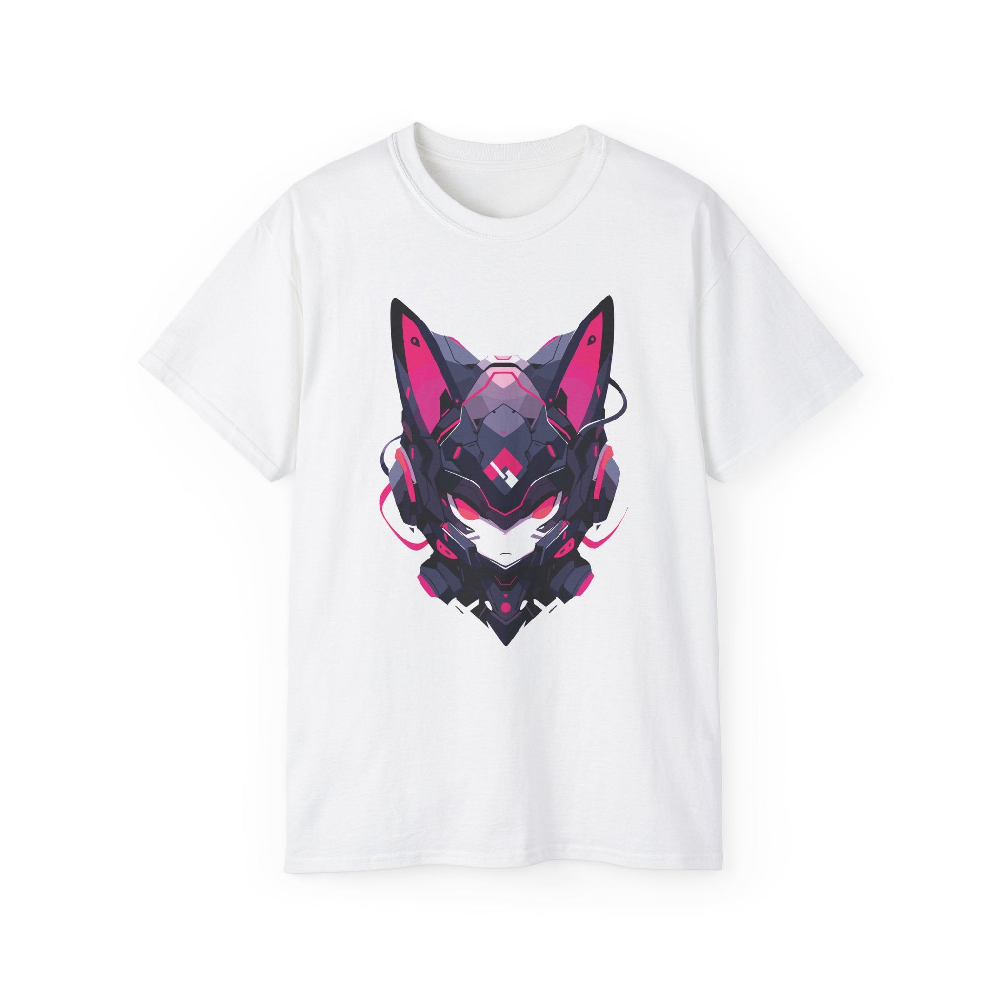 100%纯棉短袖T恤 | Mascot-Cat-001