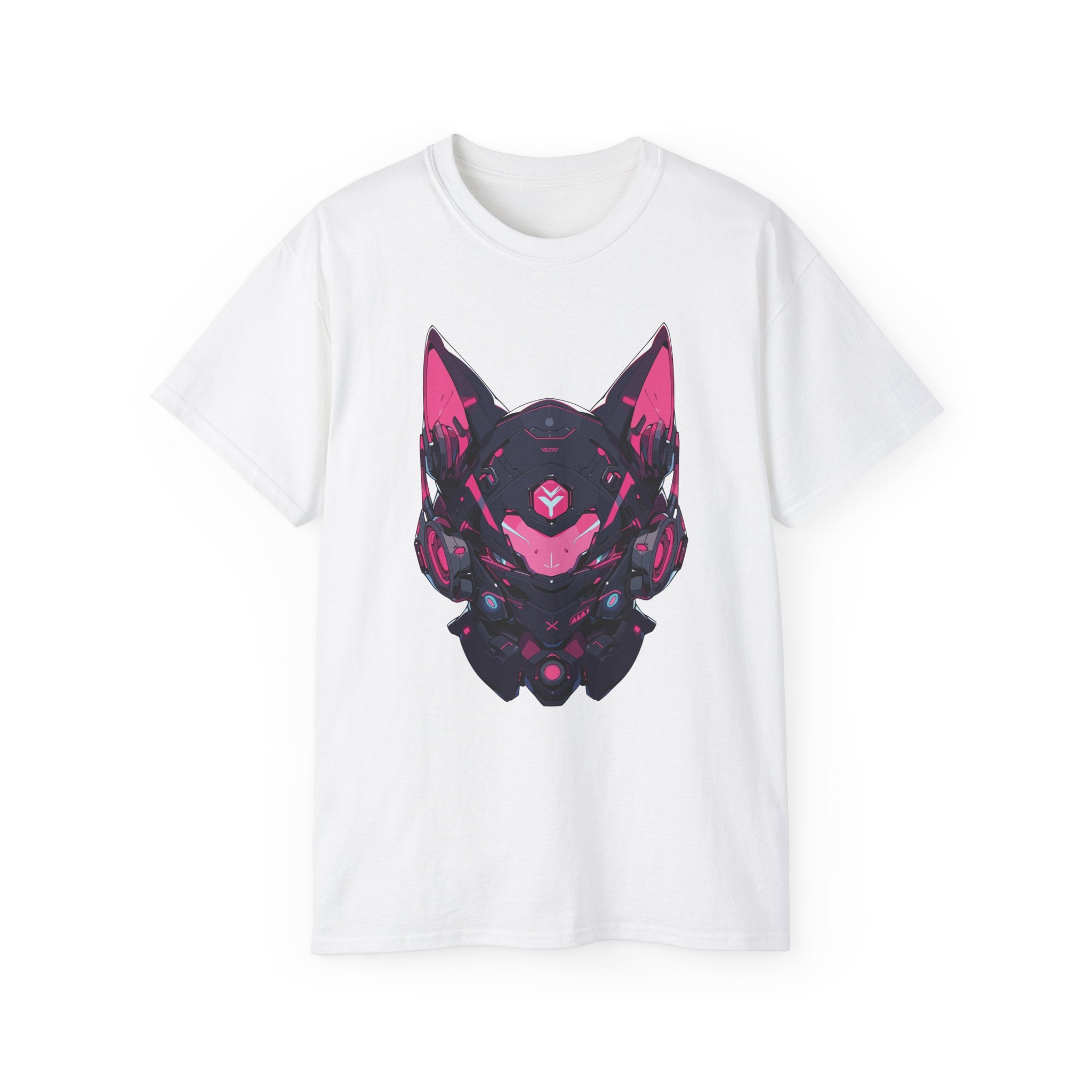 100%纯棉短袖T恤 | Mascot-Cat-002