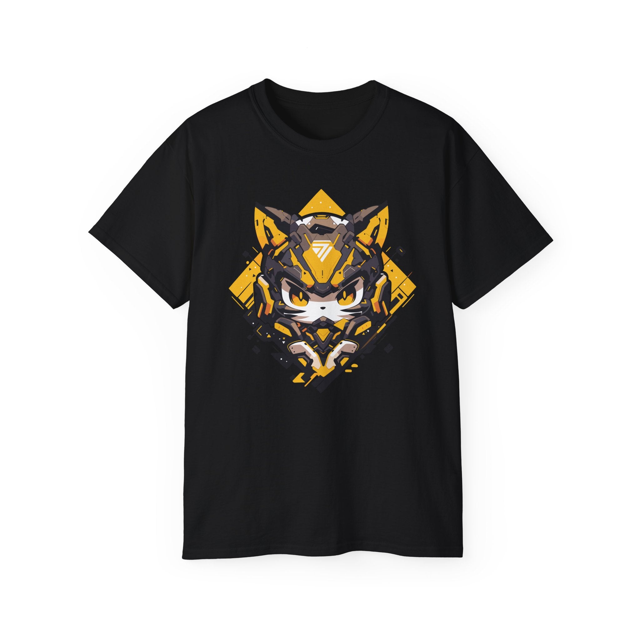 100%纯棉短袖T恤 | Mascot-Cat-003