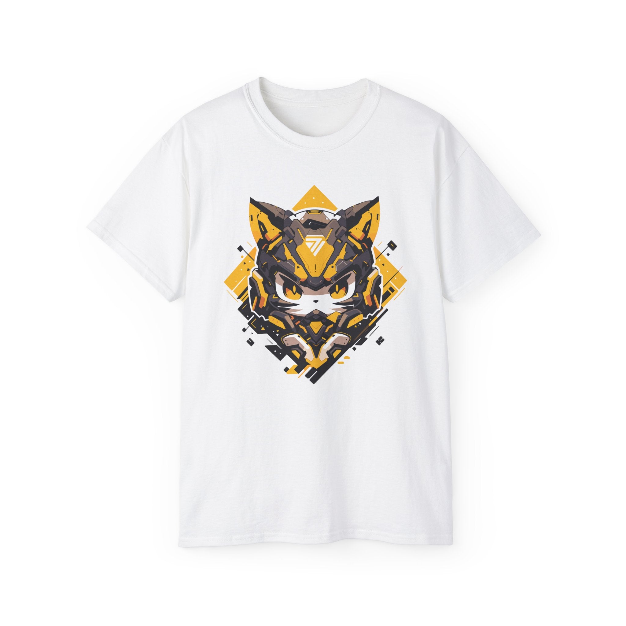 100%纯棉短袖T恤 | Mascot-Cat-003