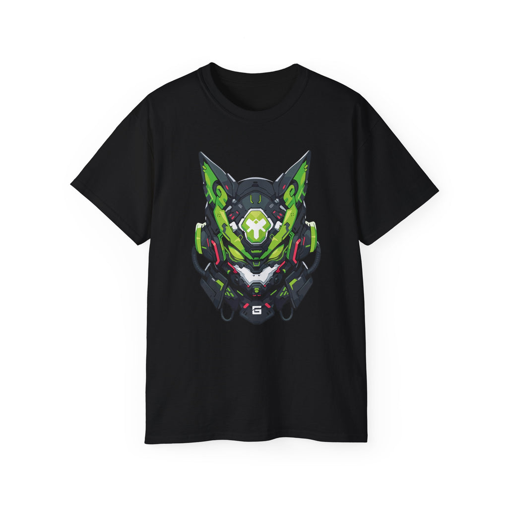 100%纯棉短袖T恤 | Mascot-Cat-005