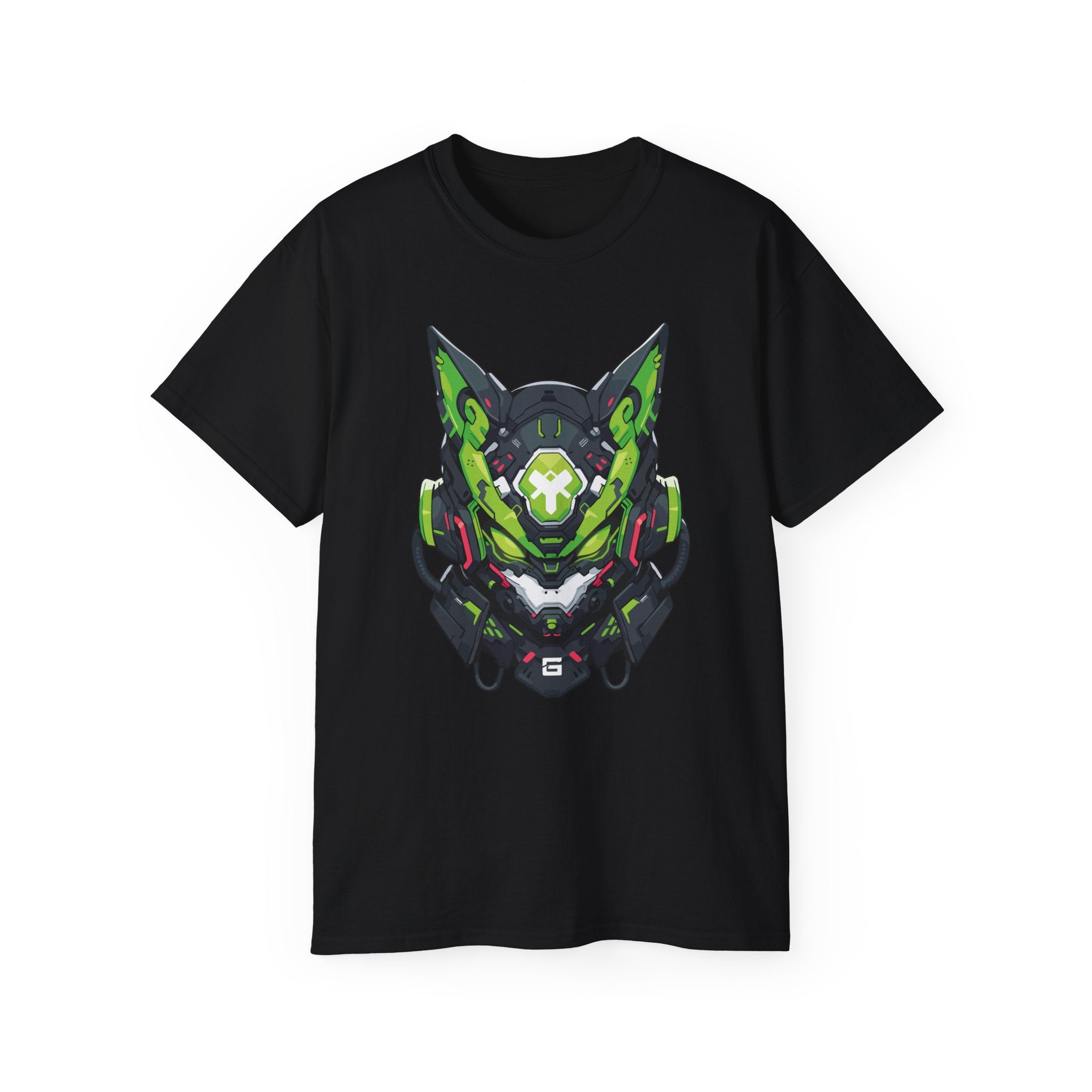 100%纯棉短袖T恤 | Mascot-Cat-005