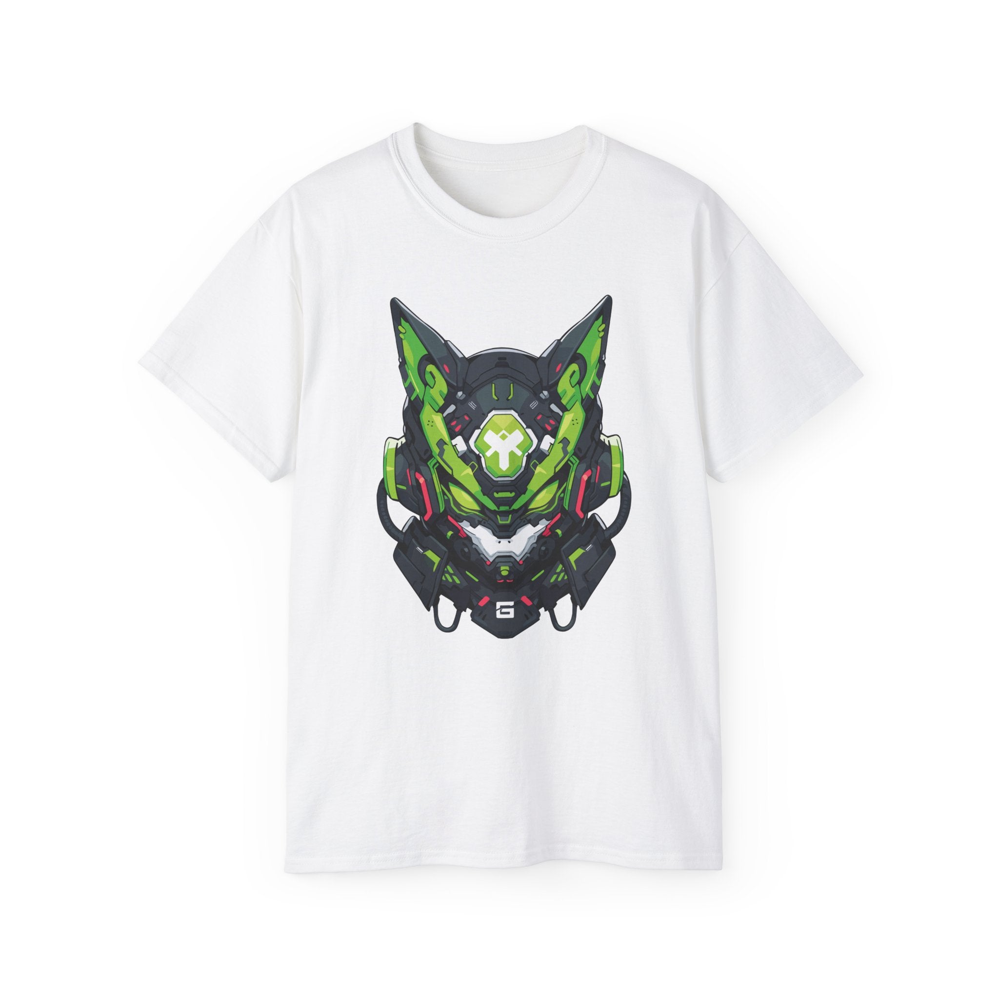 100%纯棉短袖T恤 | Mascot-Cat-005