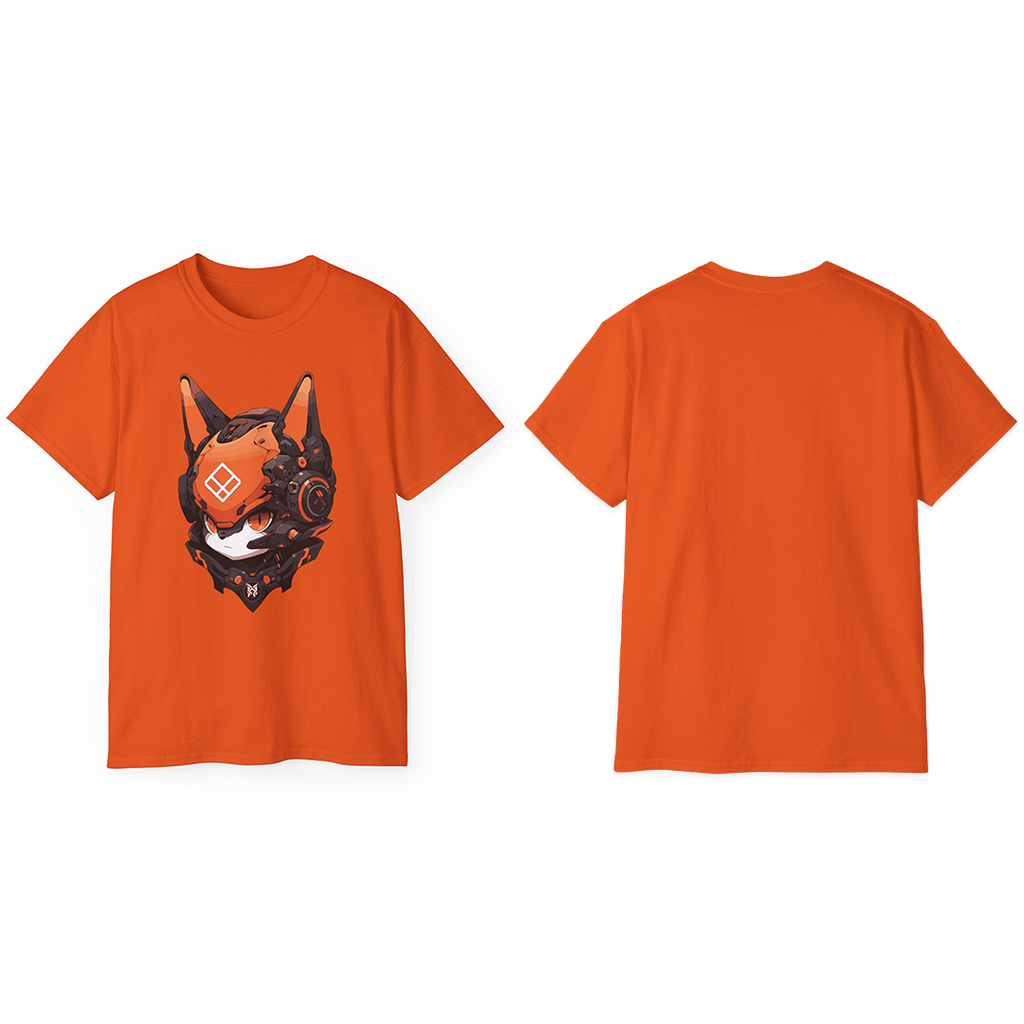 100%纯棉短袖T恤 | Mascot-Cat-008