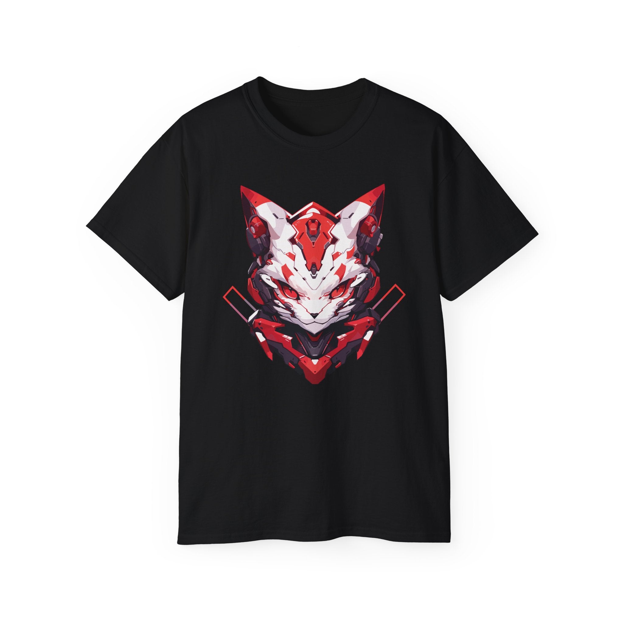100%纯棉短袖T恤 | Mascot-Cat-010