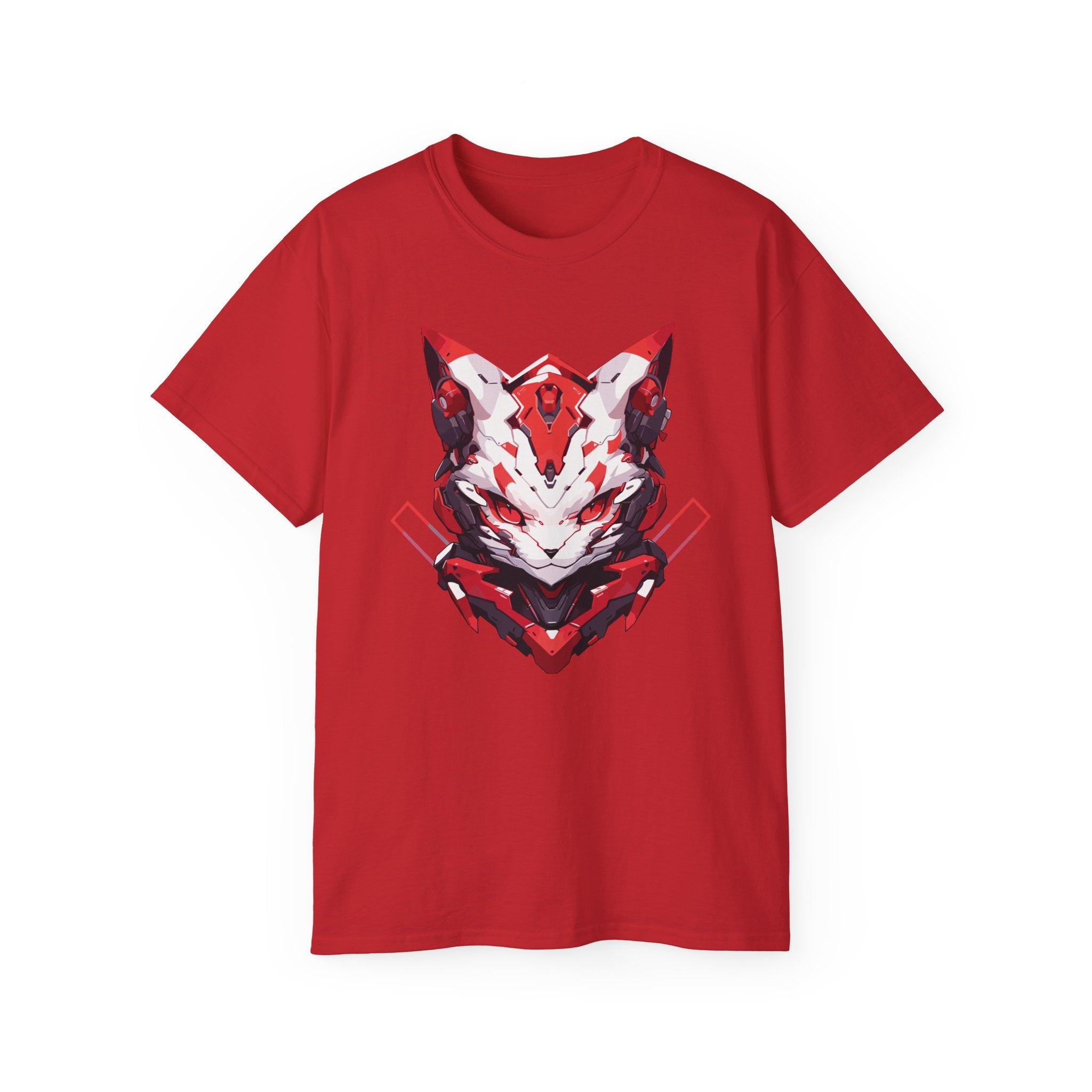 100%纯棉短袖T恤 | Mascot-Cat-010